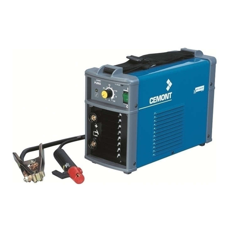 CEMONT PUMA S 1600 Mounting instructions