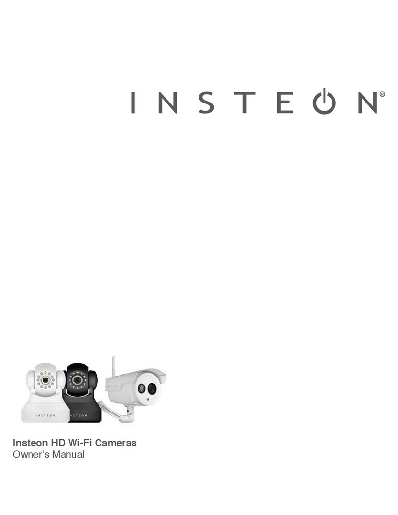 INSTEON HD WI-FI CAMERA User manual