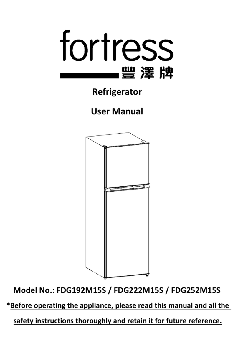 Fortress Technologies FDG192M15S User manual