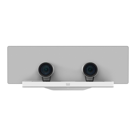 Cisco TelePresence SpeakerTrack 60 installation guide