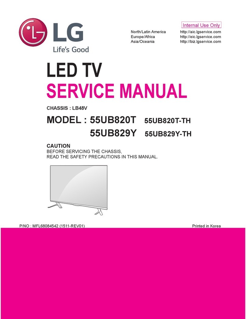 LG 55UB820T User manual