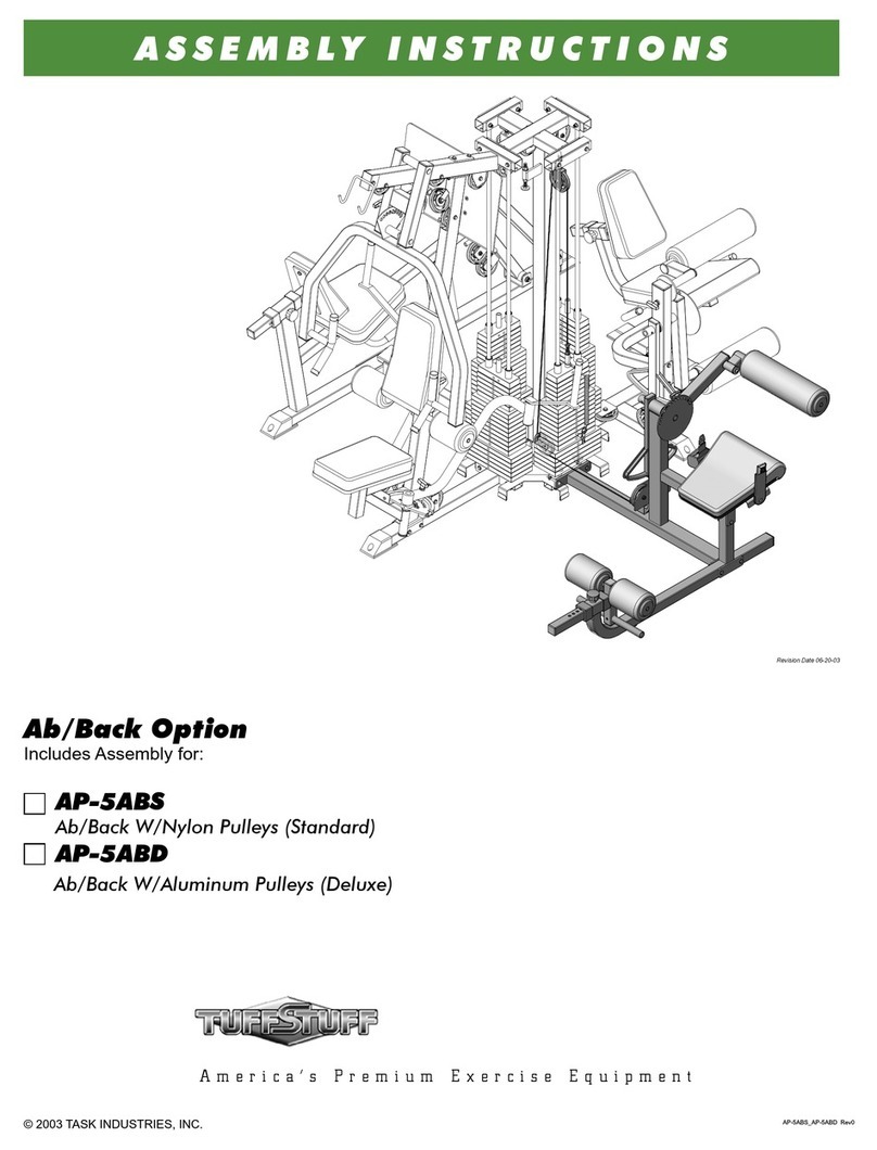 Tuff stuff AP-5ABS User manual