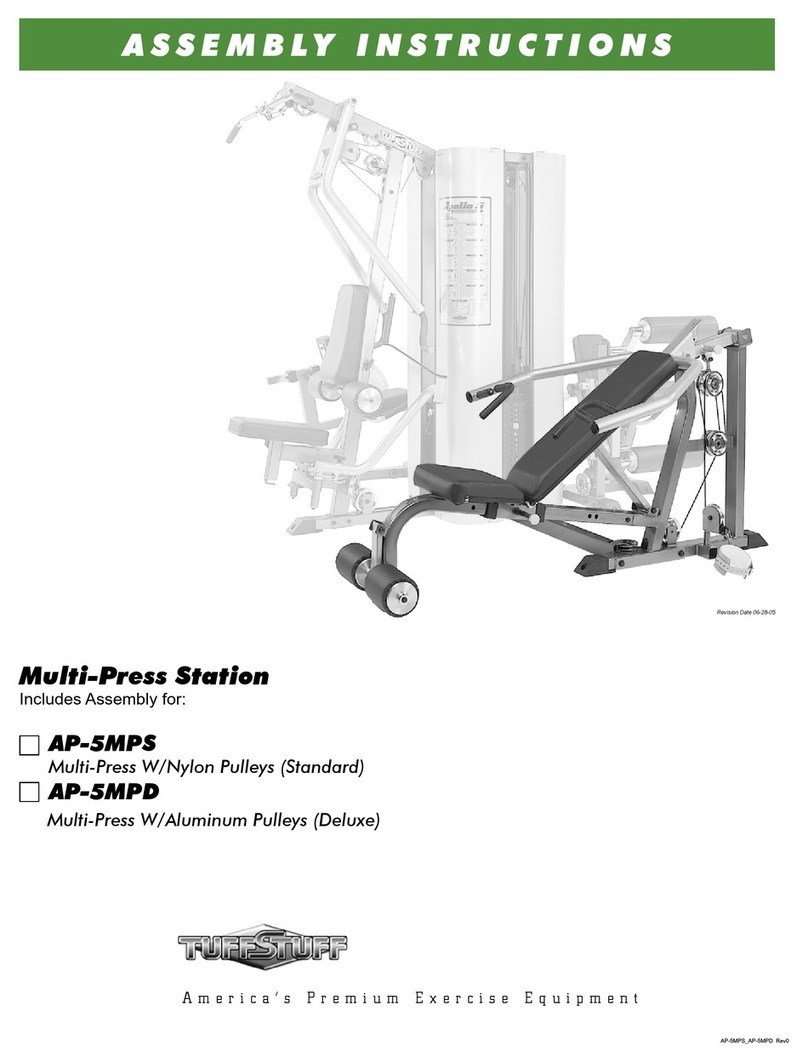 Tuff stuff AP-5MPS User manual