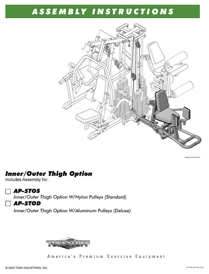 Tuff stuff AP-5TOD User manual