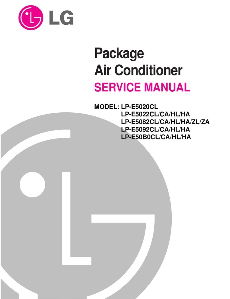 LG LP-E5020CL User manual