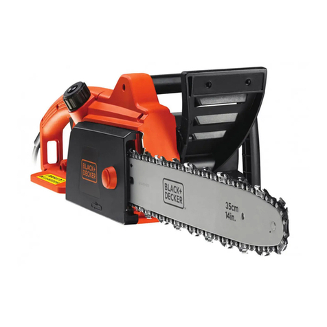 Black & Decker CS1835 User manual