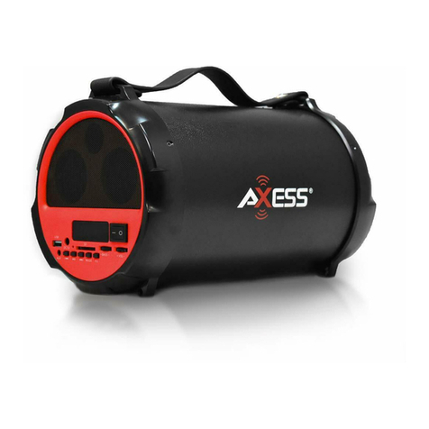 Axess SPBT1037 User manual
