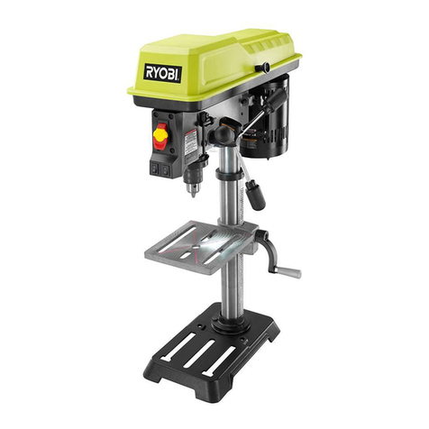 Ryobi DP103L User manual