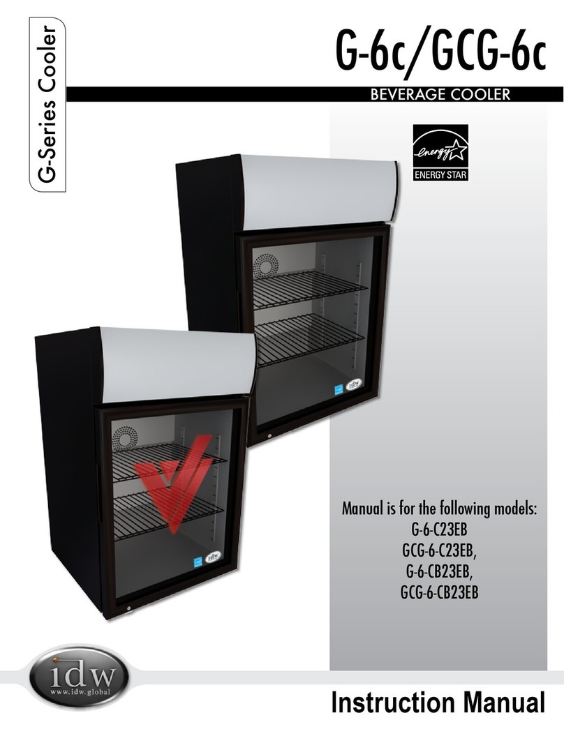 IDW G-6-C23EB User manual