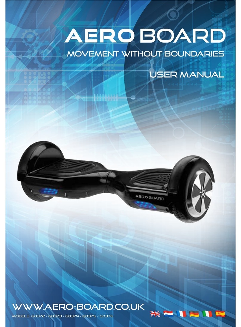 Aeroboard G0372 User manual
