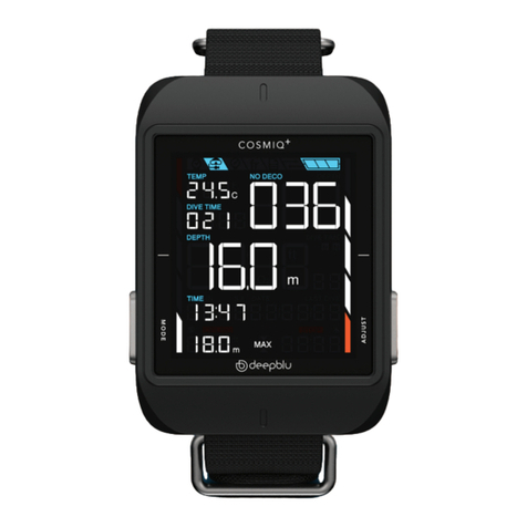 DEEPBLU cosmiq+ product manual