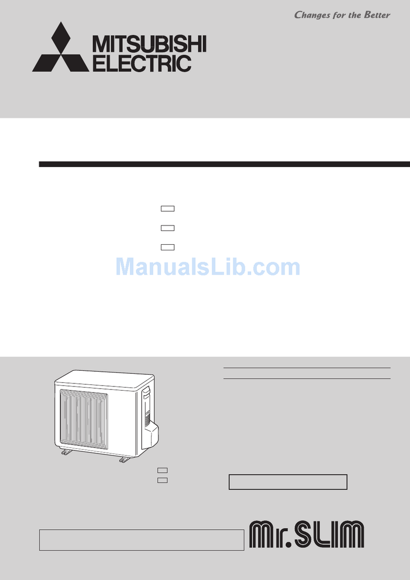 Mitsubishi Electric MU-GD15ND User manual