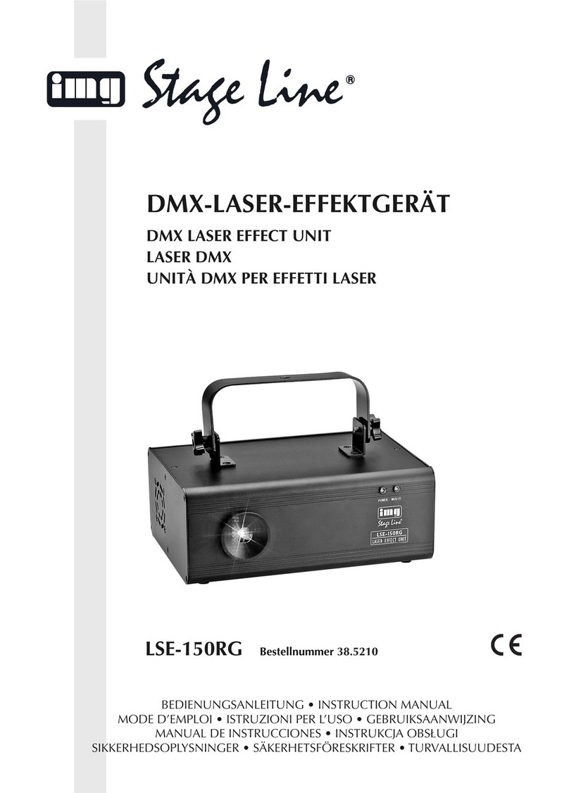 IMG STAGE LINE LSE-150RG User manual