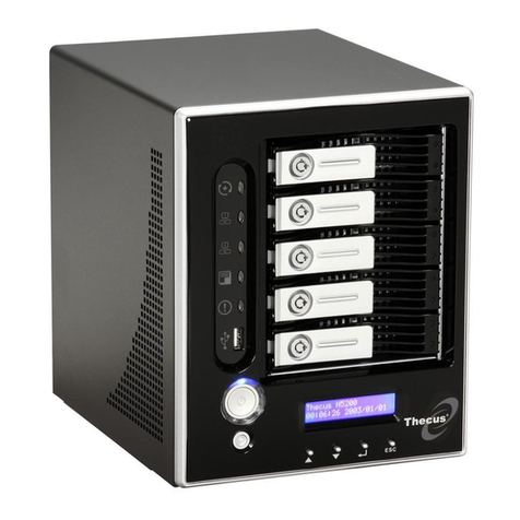 Thecus N5200 User manual