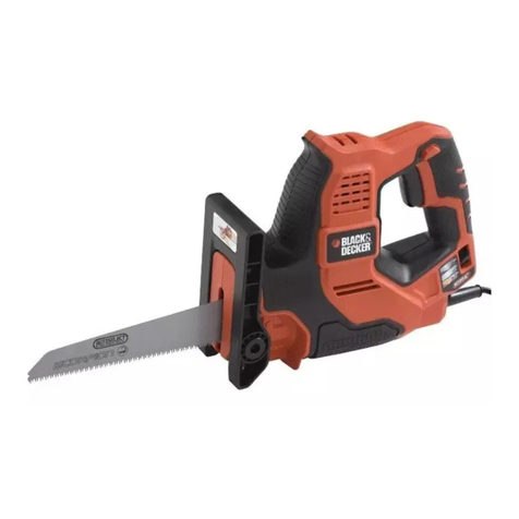 Black & Decker RS890 User manual