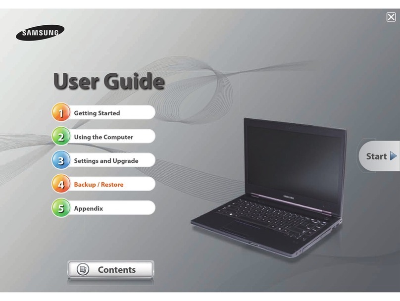 Samsung 600B4B User manual