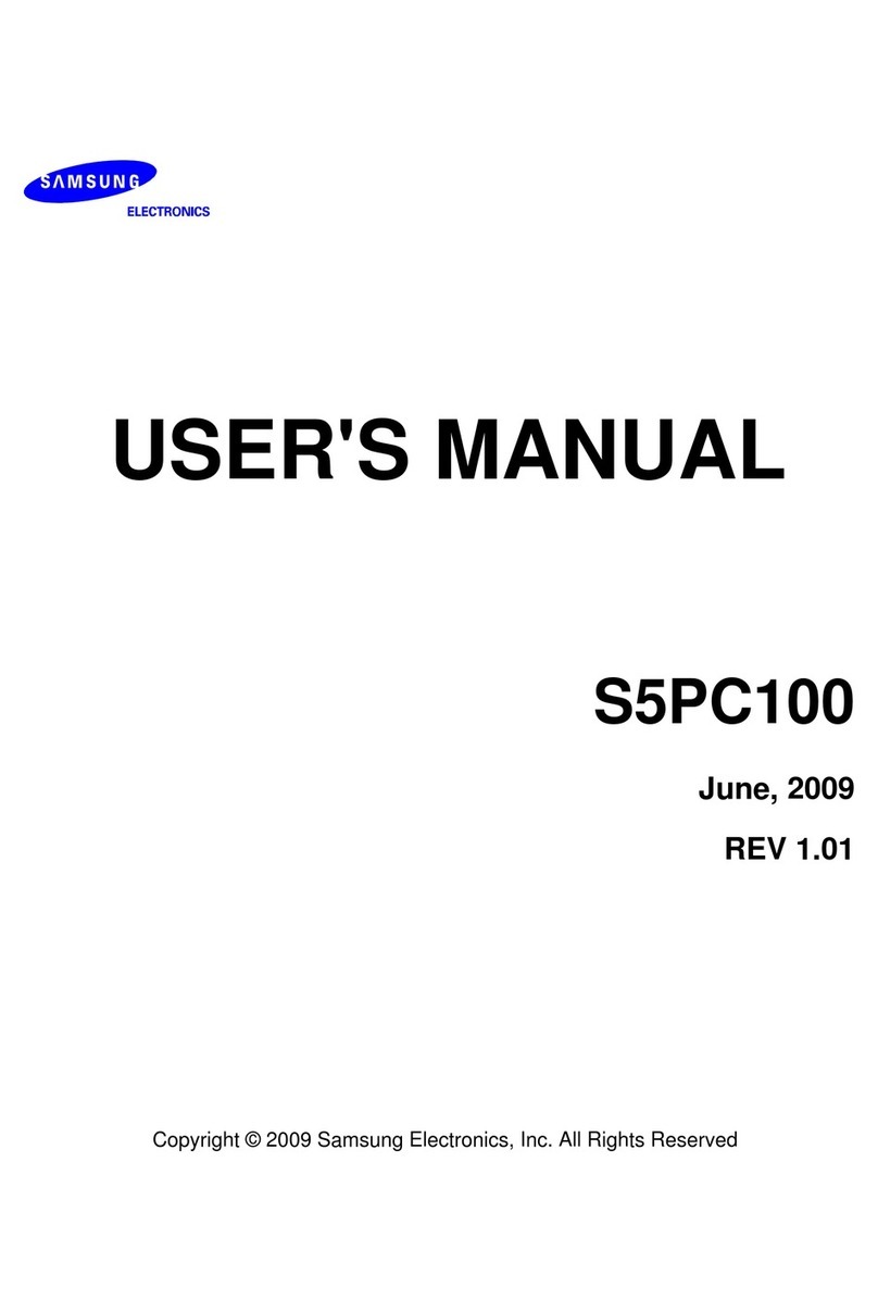 Samsung S5PC100 User manual
