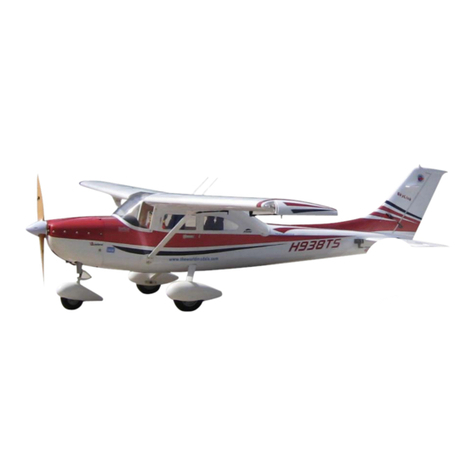 THE WORLD MODELS 50CC SKY LINK instruction manual