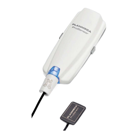 Planmeca ProSensor user manual