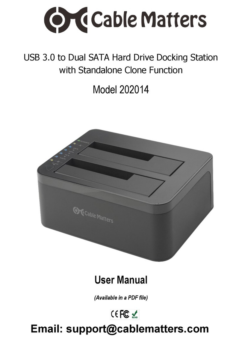 cable matters 202014 user manual