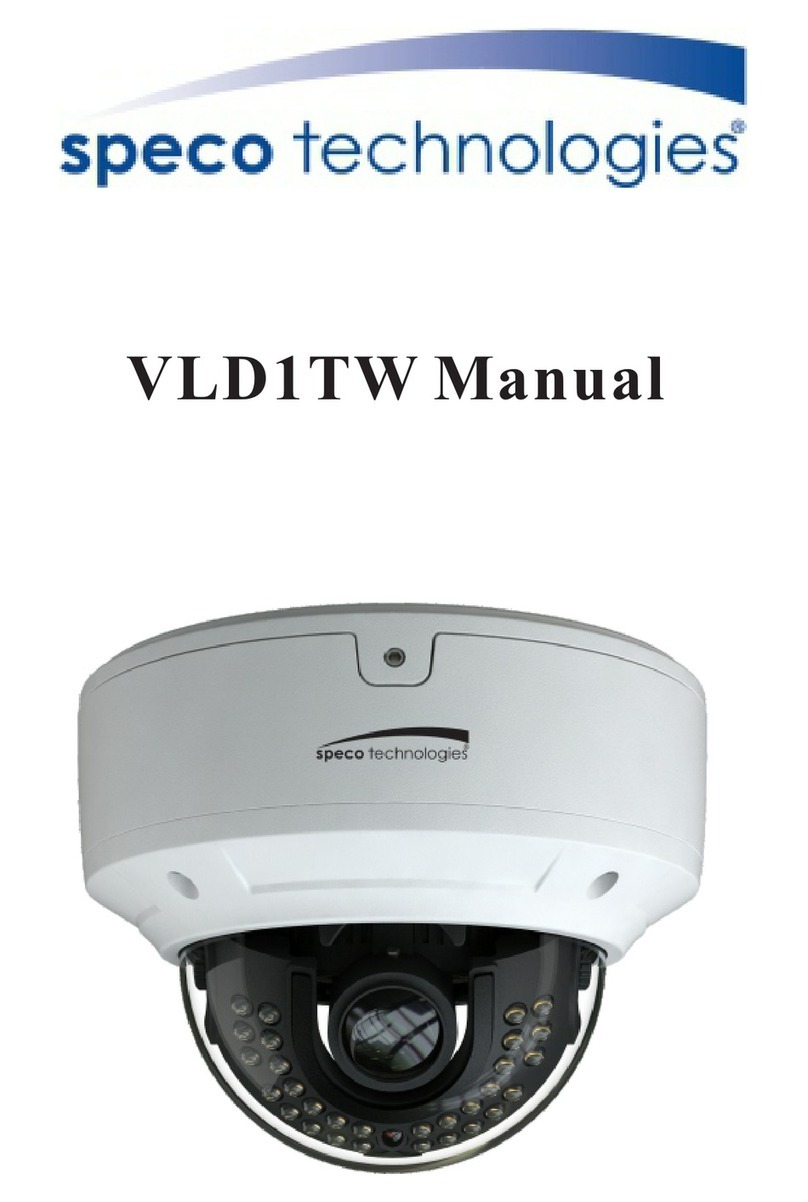 Speco VLD1TW User manual Speco VLD1TW User manual