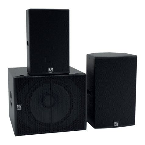 Martin Audio BlacklineX SERIES User manual Martin Audio BlacklineX SERIES User manual