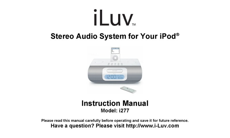 Iluv i277 instruction manual