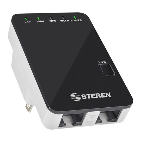 Steren COM-818 User manual