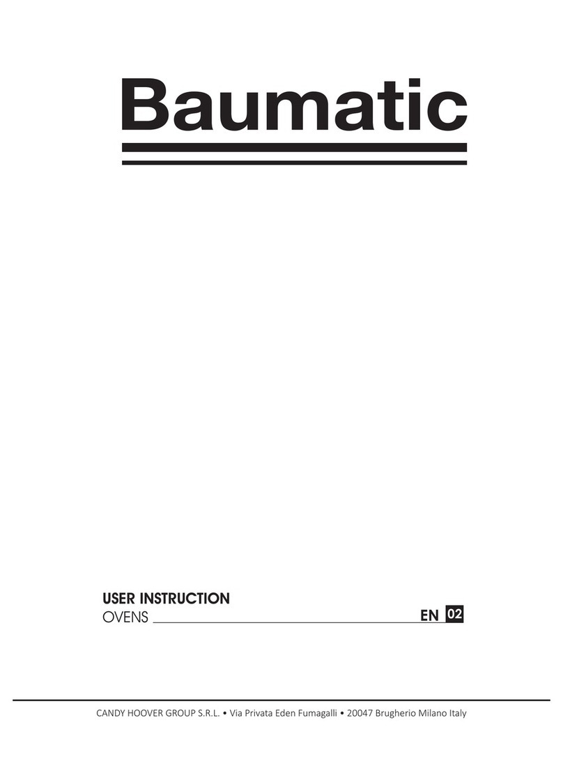 Baumatic BODM984 Installation instructions Baumatic BODM984 Installation instructions
