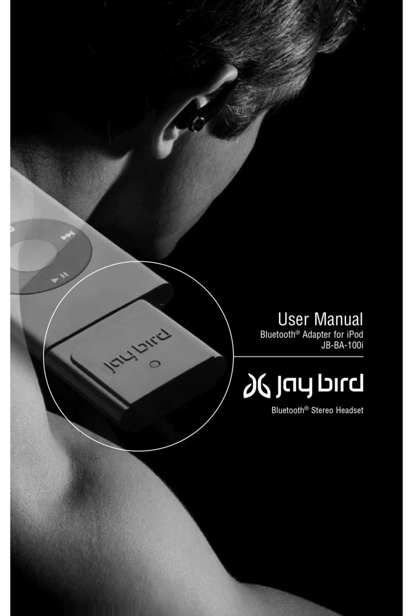 Jaybird JB-BA-100i user manual