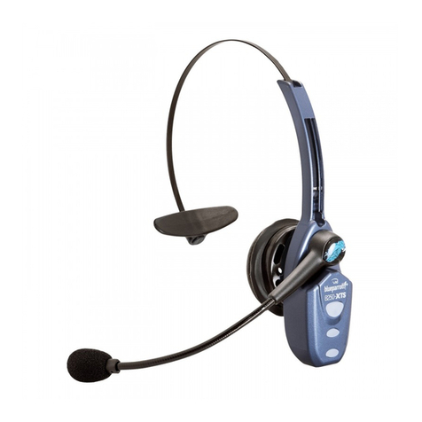 VXI BlueParrott B250-XTS User manual