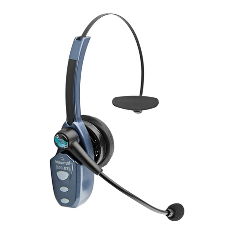 VXI BlueParrott B250-XTS User manual VXI BlueParrott B250-XTS User manual