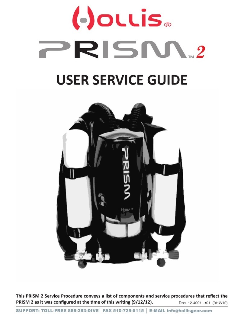 Hollis Prism 2 User's & service guide