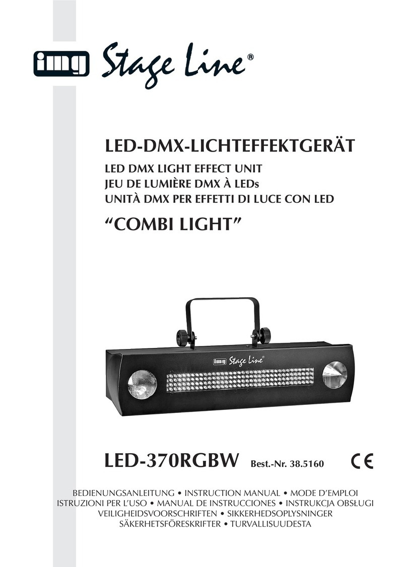 IMG STAGE LINE LED-370RGBW User manual
