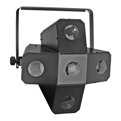IMG STAGE LINE LED-640RGBW User manual