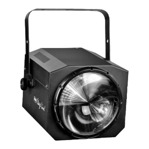 IMG STAGE LINE LED-345RGBW instruction manual