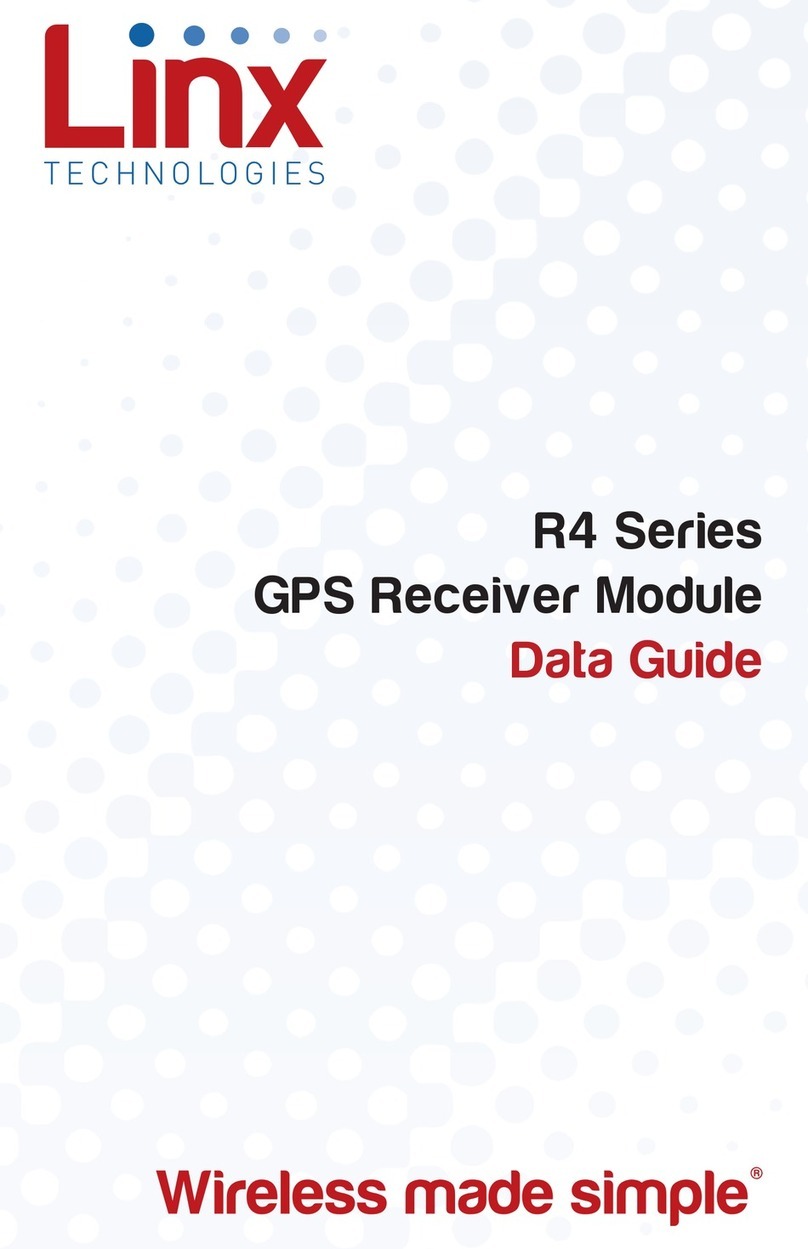 Linx R4 Series Data guide