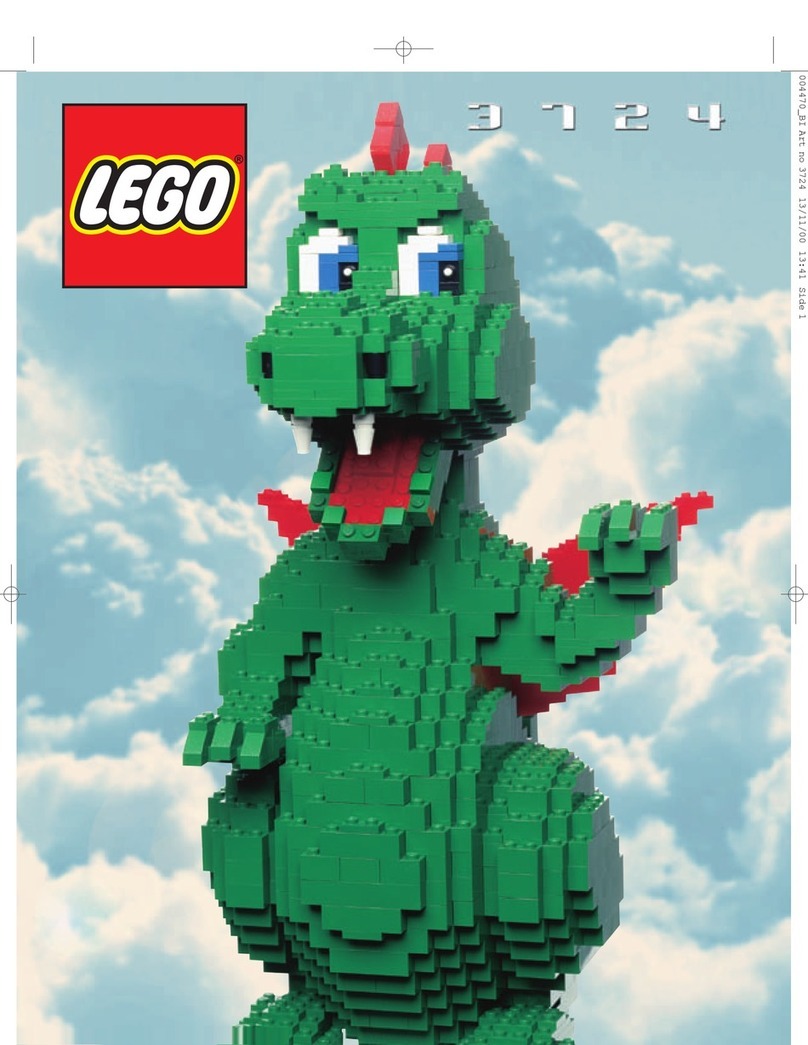 LEGO 3724 User manual