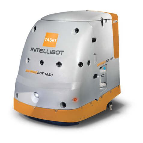 Taski swingobot 1650 CE user manual
