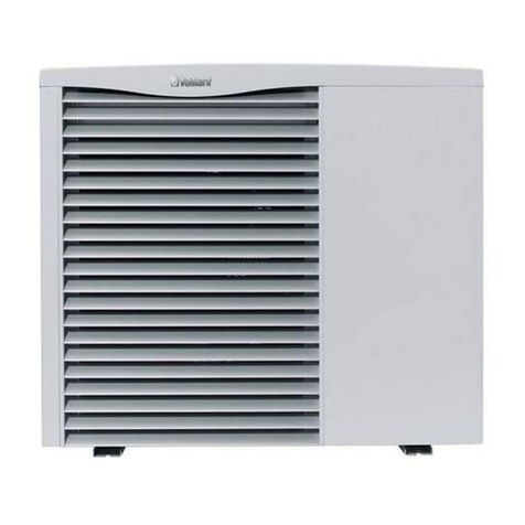 Vaillant AROTHERM VWL ../2 A series operating instructions Vaillant AROTHERM VWL ../2 A series operating instructions