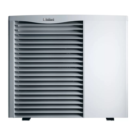 Vaillant aroTHERM VWL ../2 A 230 V series installation instructions Vaillant aroTHERM VWL ../2 A 230 V series installation instructions