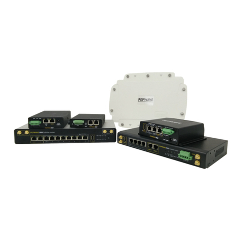 Pepwave HD2 mini user manual