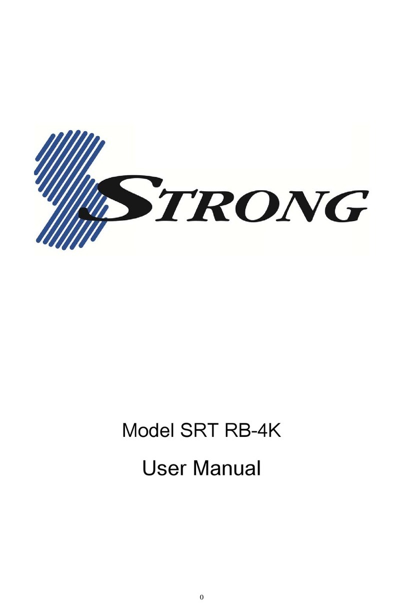 Strong srt rb-4k user manual