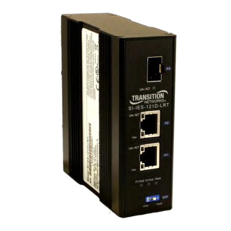 Transition Networks SI-IES-111D-LRT User manual