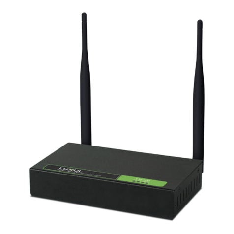 Luxul Xen XAP-1230 Quick install guide