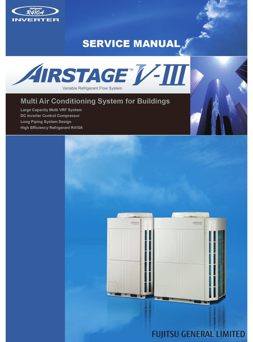 Fujitsu AUXB04GALH User manual