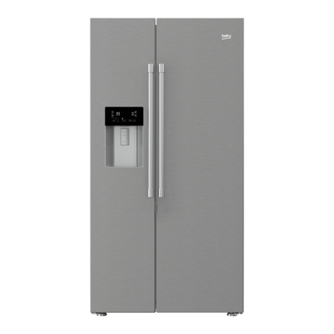 Beko BFSB3622SS user manual