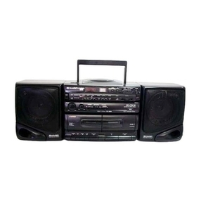 Sharp GX-CD30 User manual
