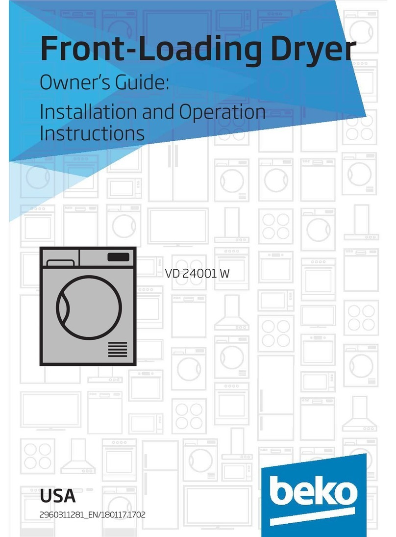 Beko VD 24001 W User manual