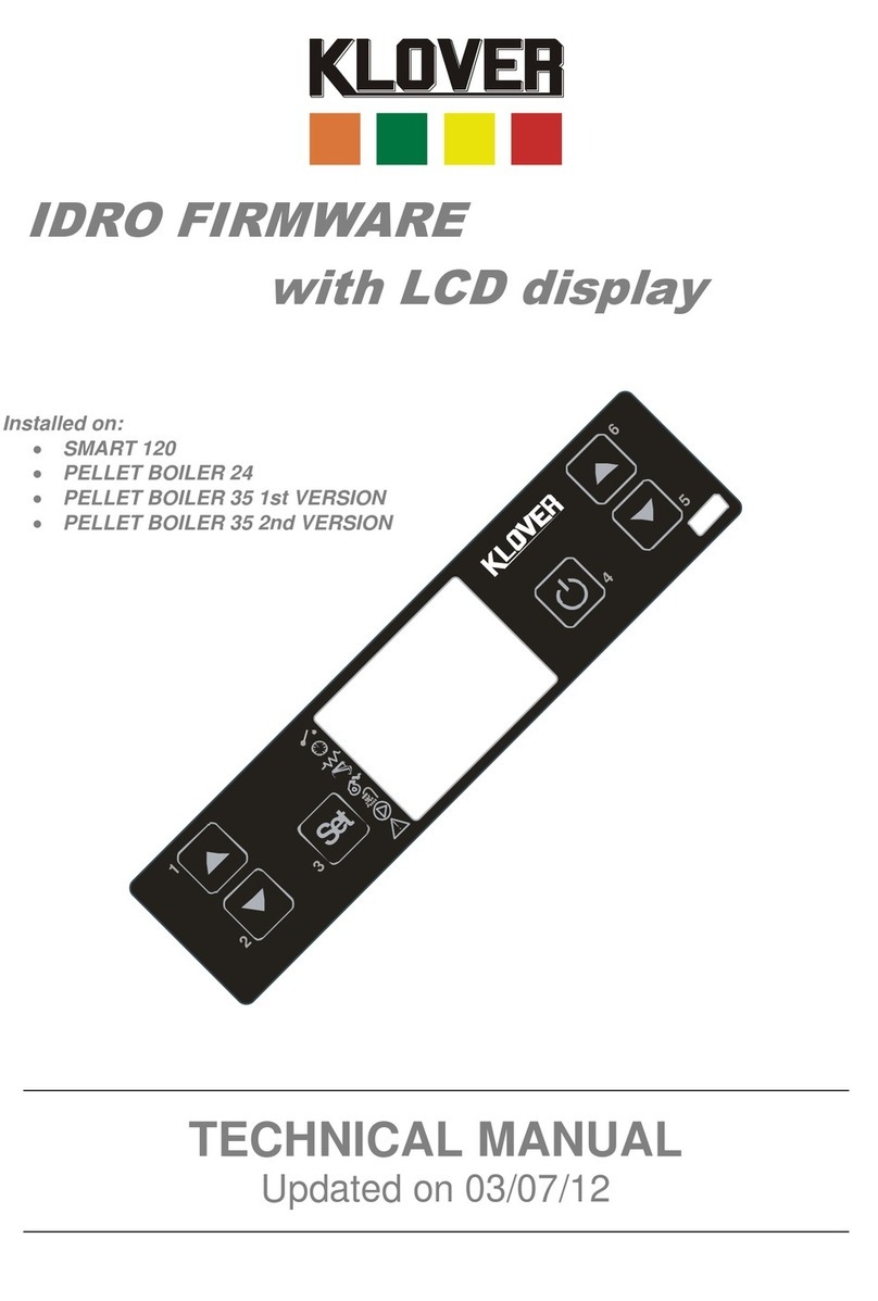 klover SMART 120 Technical manual